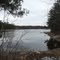 Low tide on the lake,