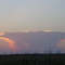 Cloud that Looks like Fire
