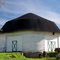 Turn Of The Century Round Barn Meets Modern Mule Hide Technology
