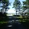 NS, Lawrencetown, Salt Marsh Trail, entering Cole Harbour Marsh