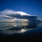 Winter Squall, Long beach