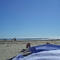 my feet and the ocean