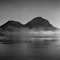 New Day on Grice Bay (BW)