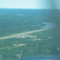 Uranium City Airport RW 24-06 From Air