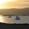 Iceberg and Boat