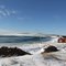 Canada: Quebec: Blanc-Sablon : Winter Scenery  /  Scène d'hiver