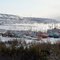 Canada: Quebec: Blanc-Sablon : Winter Scenery  /  Scène d'hiver