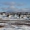 Canada: Quebec: Lourdes-de-Blanc-Sablon :  Winter Scene  /  Scène d'hiver