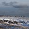 Canada: Quebec: Lourdes-de-Blanc-Sablon : Winter Scenery  /  Scène d'hiver