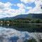 Tranquil Waters And Green Trees On Eleanor Lake In Blue River BC Jul '10