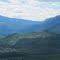 Wondrous Mountain Heights With Lush Forests From A Logging Road Near Blue River BC Jul '10
