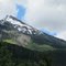 A Stunning Mountain Peak With Snow Cap in Summer Near Blue River BC Jul '10