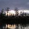 Sunset, Mobile River Delta