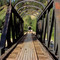KVR #14, trestle bridge and tunnel near Princeton, CAN