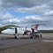 On the Tarmac at Dease Lake Airport