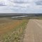 The Quiet, Tranquil Dirt Road to Adventure Near the Alberta-Saskatchewan Border Near Empress AB Sep '08