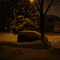 March snowfall on 63rd street