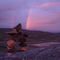 Inukshuk Rainbow