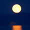 Moon Rise over Comox