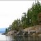 Malaspina Strait from Pocahontas