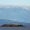 Mouat Islets; Vancouver Island in the background...