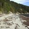 Sandy beach on Texada Island...