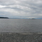 Looking south across Mouat Bay from Harwood Point on Texada Island