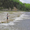 Fishing the Maitland River