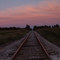 Sunset on the GEXR Railway