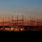 Radisson Substation at Sunset