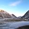 Spectacular view of Grise Fiord looking North