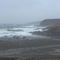 Storm in Quaqtaq, winds gusting upto 110 km/h