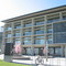 Kolligian Library, as seen from the Quad