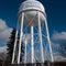 Merced Water Tower, Merced CA, 12/2010