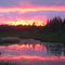 Sunset at Lac St. Therese