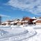 琳内特路上的积雪  Lynnette Rd snow on the road