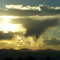 LOOKS LIKE TORNADO, BUT ISN'T