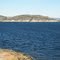small island, with big island in the back ground