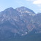 Pyramid Mountain Closeup Jasper