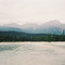 The Athabasca at Snaring River Campground Jasper AB