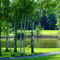 Golfeur, terrain de golf de la Vallée-des-Forts