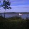 Barge on Mackenzie River