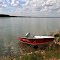 The Mackenzie River. Fort Providence. NT. Canada.