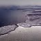 Aerial photo near Wollaston Lake, SK