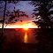 Rupert Bay Sunset