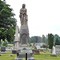 Giants of Seville burial site, Mound Hill Cemetary