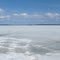 Frozen Vastness And Blue Skies In Early Spring On Lac La Biche AB In Sir Winston Churchill Park Northeast of Edmonton Apr '11