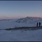 couché de soleil à Kimirrut