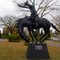 Amazing folk art statue on Centre Street in Meadow Lake