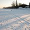 Frozen Lake Simcoe at Big Bay Point